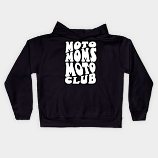 Moto Moms Moto Club Kids Hoodie